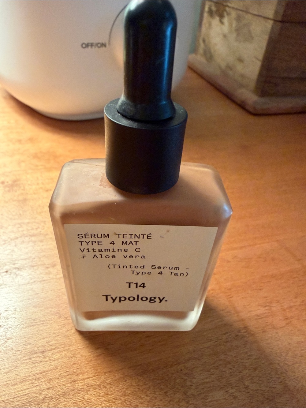 Typology T14 Tinted Serum Foundation - Tan